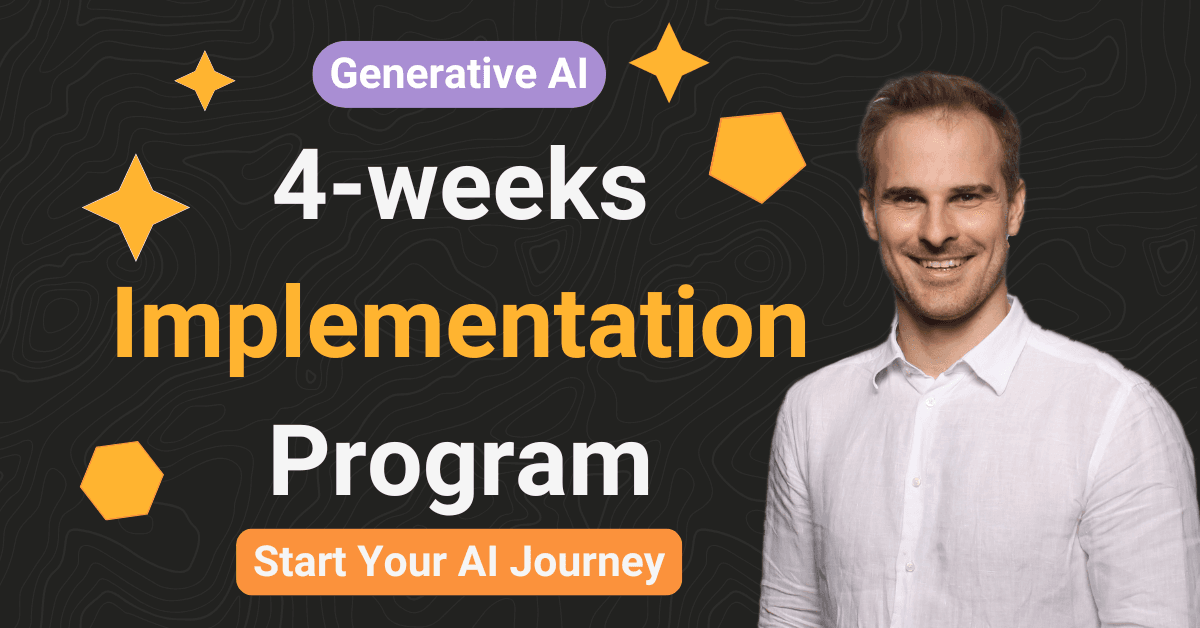 4 weeks implementation program